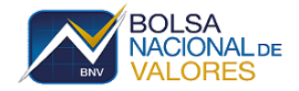 Logo de la Bolsa Nacional de Valores